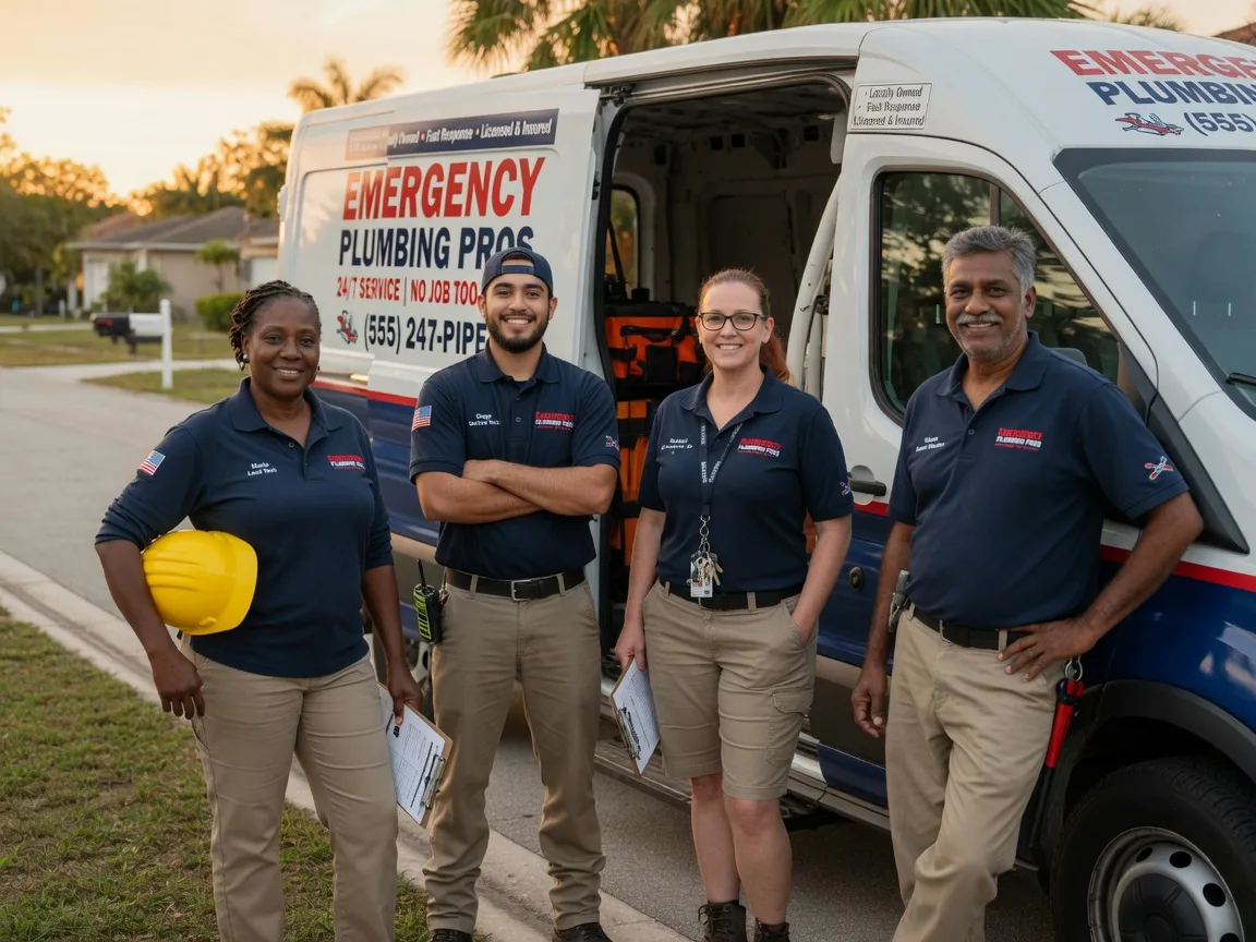 Emergency Plumber company in Cushing, MN